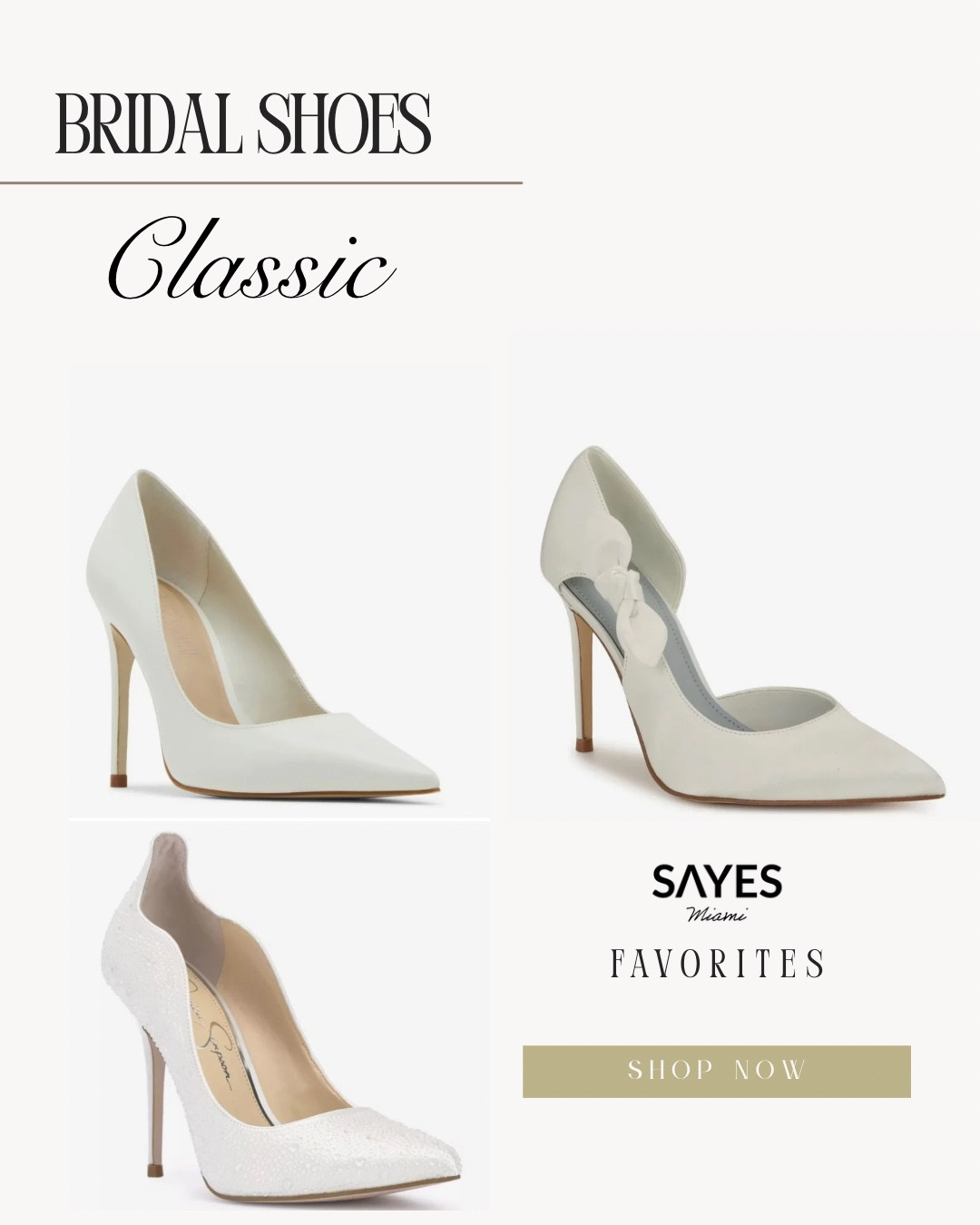 Timeless elegance for your big day 👰🏼‍♀️✨ These classic bridal shoes are the perfect finishing touch for a graceful walk down the aisle. Tap to find your forever pair. #ClassicBride #WeddingShoes #LTKBridal #TimelessStyle