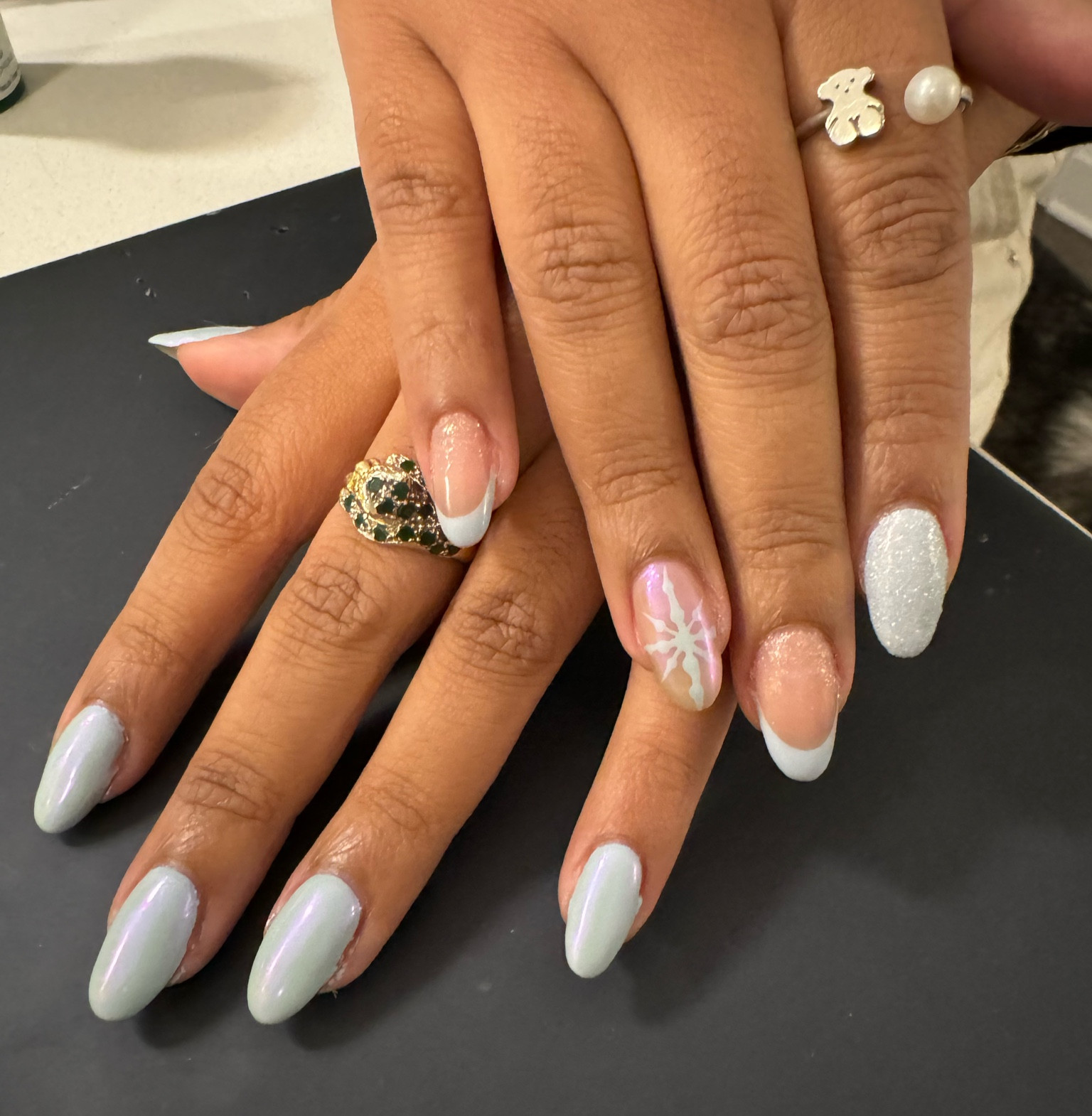 Did these on my friend recently and they turned out so cute! Perfect for this winter weather we are having in Chicago. Used these products for the DIY

#LTKSeasonal #LTKstyletip #LTKbeauty