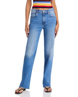 The Kick It High Rise Bootcut Jeans in Fan Favorite | Bloomingdale's (US)