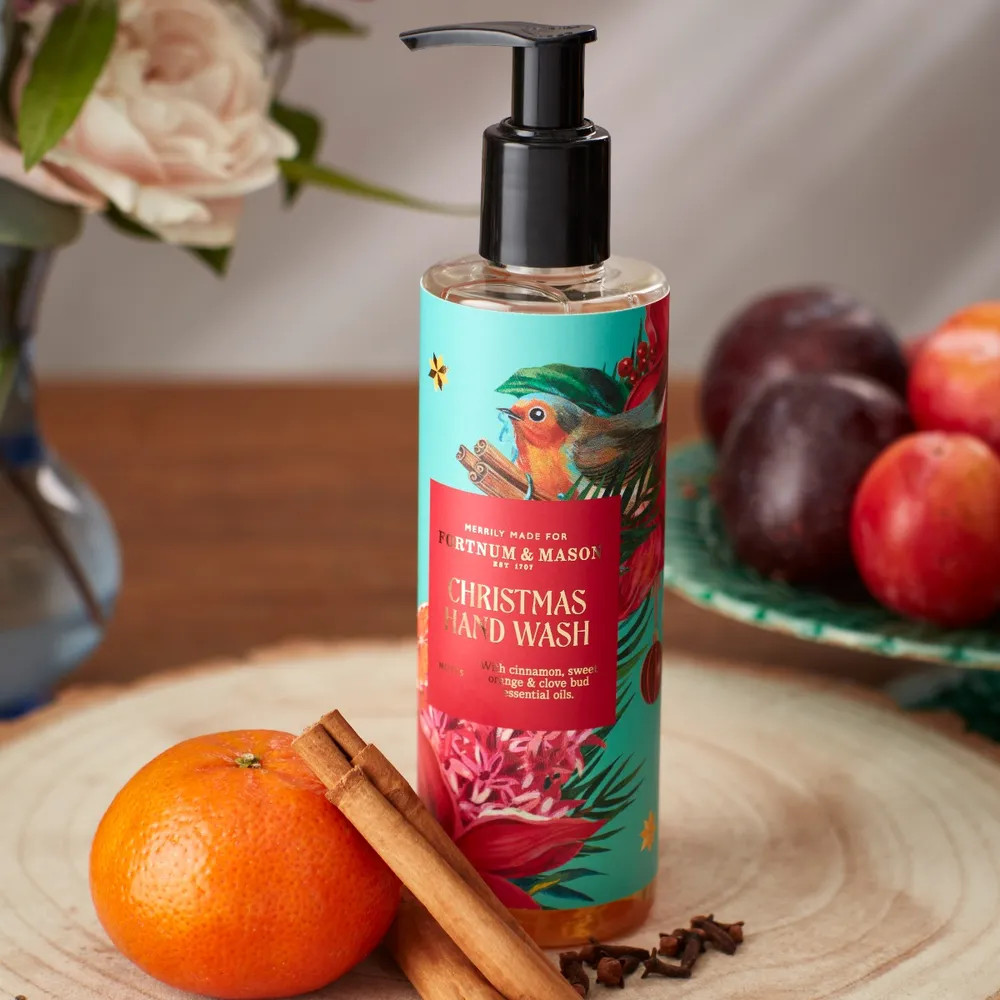 Fortnum's Christmas Hand Wash, 250ml | Fortnum & Mason