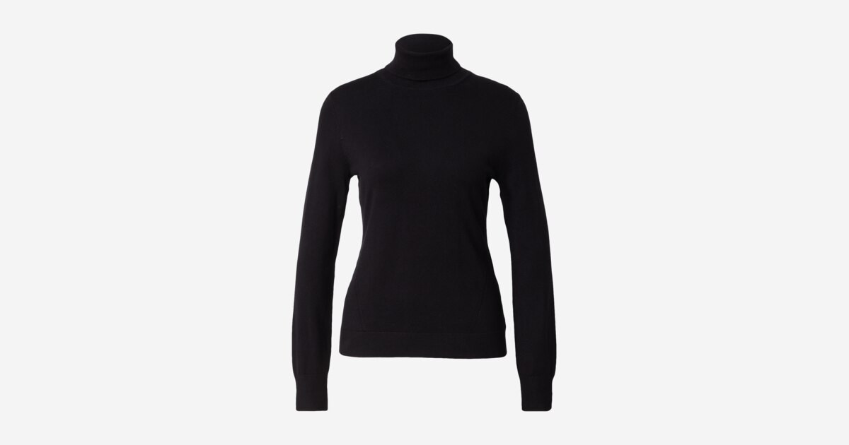 COMMA Sweater in Black | ABOUT YOU | ABOUT YOU (DE)