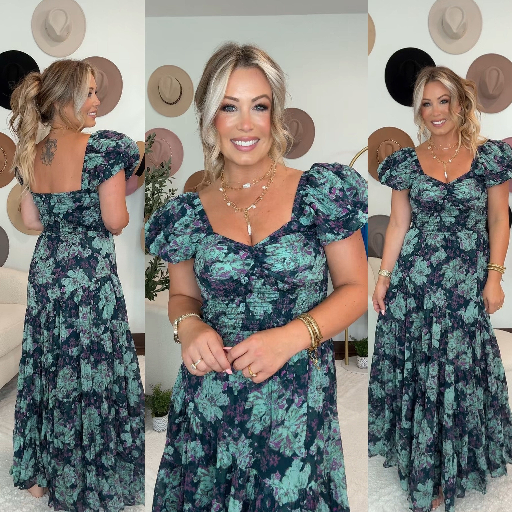 Wore this to my sisters rehearsal and it was a hit! Such a pretty girl dress! I’m in a size small. #freepeople #falldress 

#LTKStyleTip