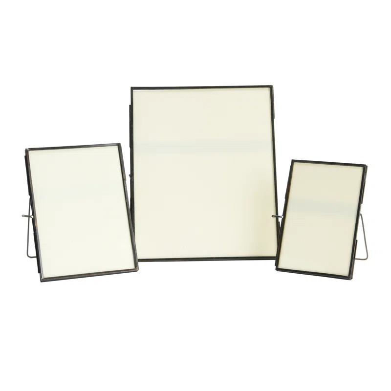 Bradwell Metal Picture Frame - Set of 3 | Wayfair North America