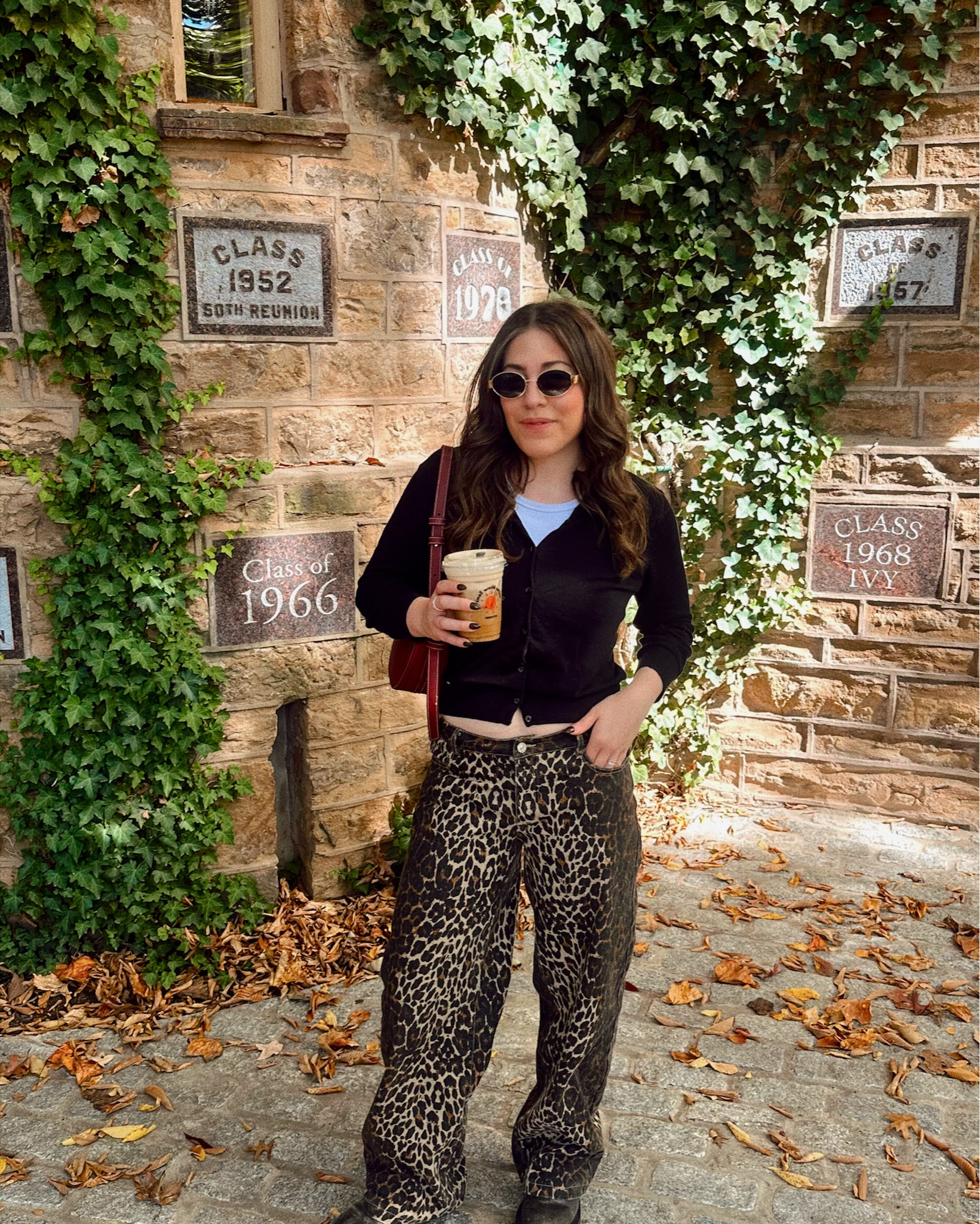 Easy Fall Outfit Inspo 

cheetah jeans, low rise baggy jeans, fall fashion, falloutfit, cardigan 

#LTKStyleTip #LTKSeasonal #LTKFindsUnder50