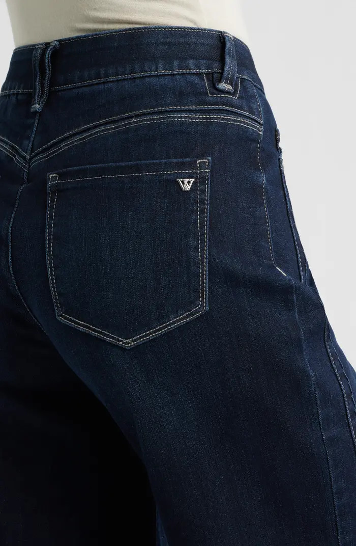 Gracie Skyrise Double Side Seam Wide Leg Jeans | Nordstrom