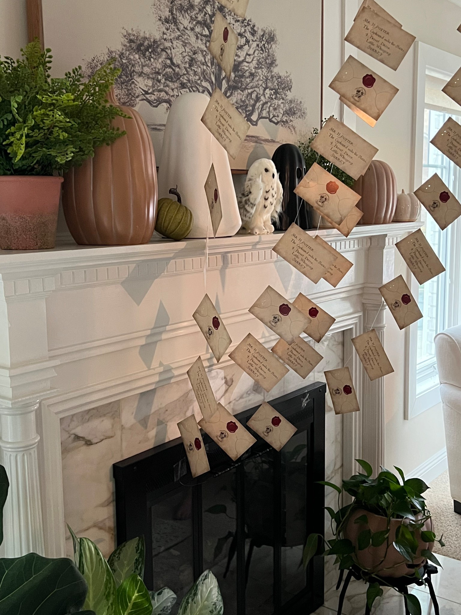 Sharing our favorite Halloween and Harry Potter decorations to throw a magical party  

#LTKHalloween