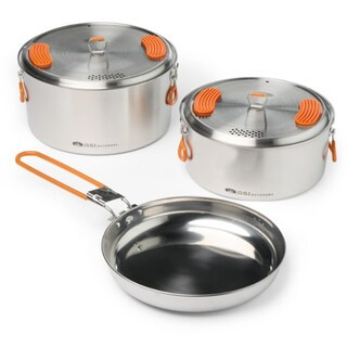 GSI Outdoors   Glacier Stainless Base Camper Cookset - Medium | REI