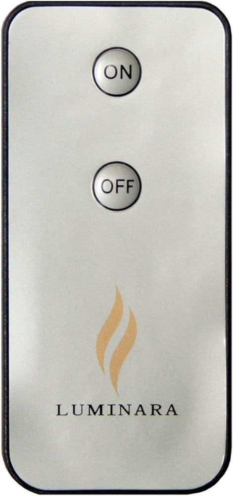 Luminara On-Off Remote for Remote Ready Real-Flame Effect LED Flameless Candles - Comes with Repl... | Amazon (US)