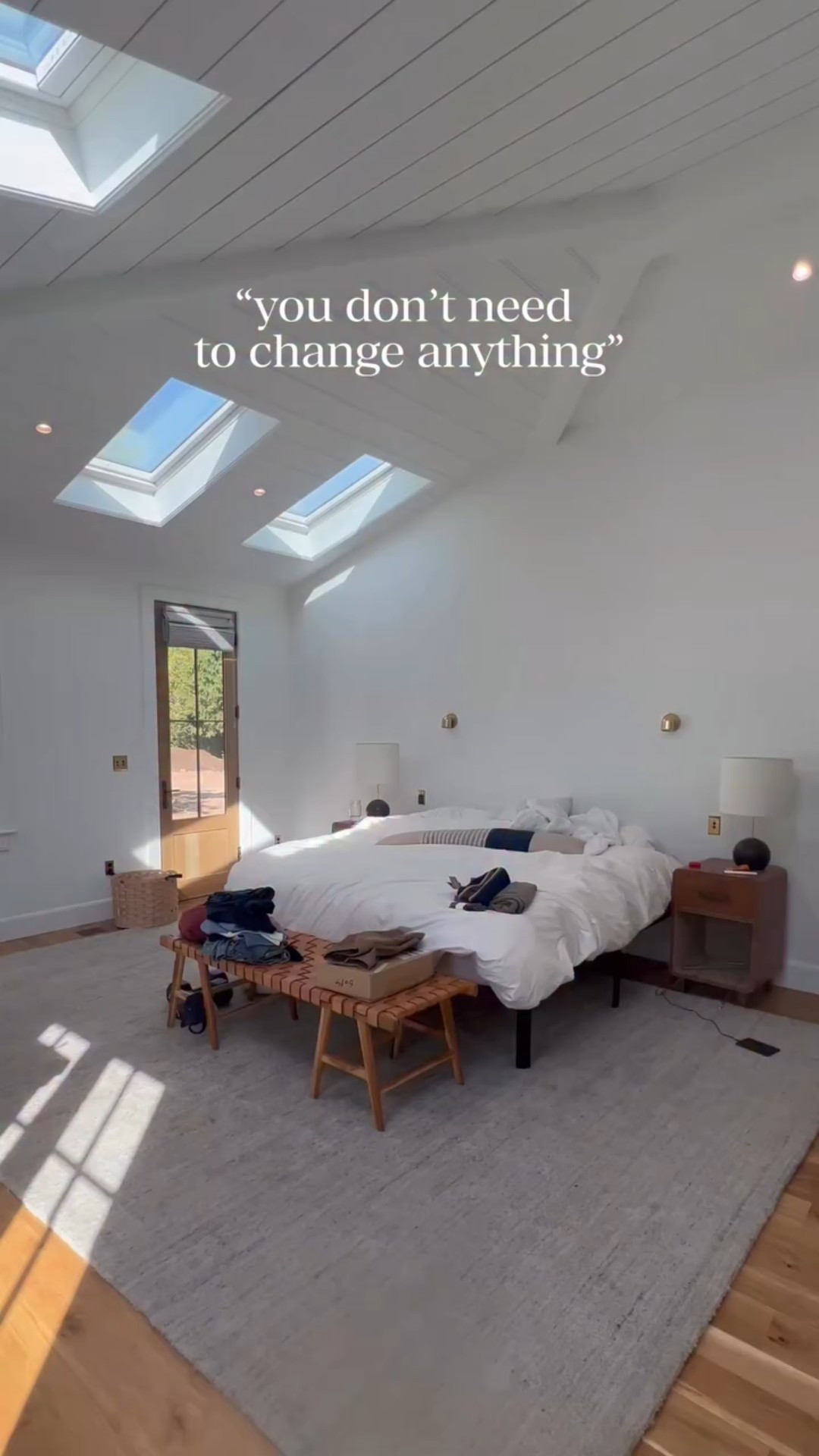 Your sign to PAINT. YOUR. WALLS. (and ceiling) :)