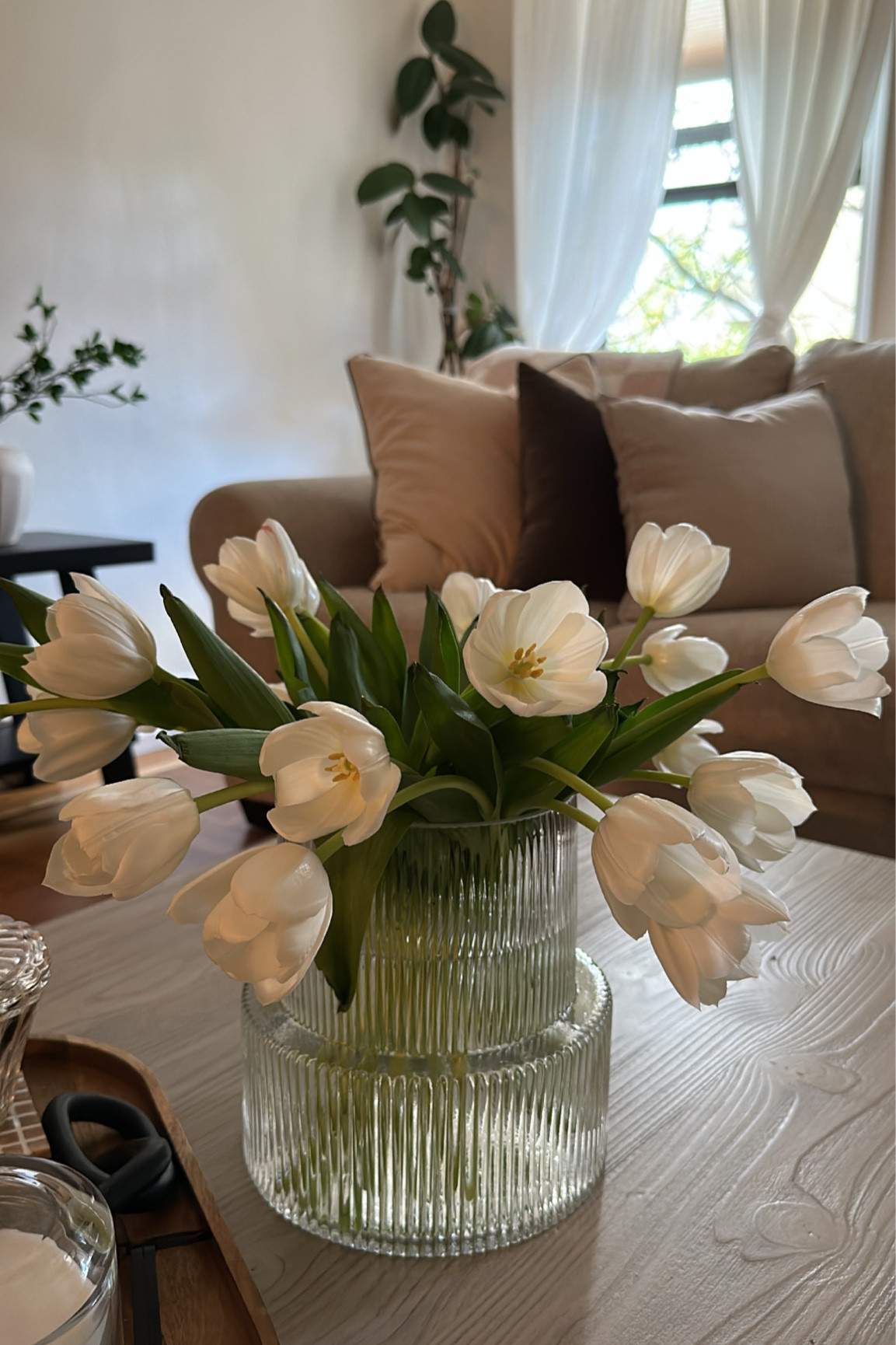 Home decor spring decor fluted glass vase pillow inserts pillow cover tulip flowers Mother’s Day 

#LTKGiftGuide #LTKhome #LTKunder50