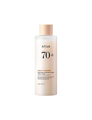RICE 70 GLOW MILKY TONER 250ML - 250ML | David Jones (Australia & New Zealand)