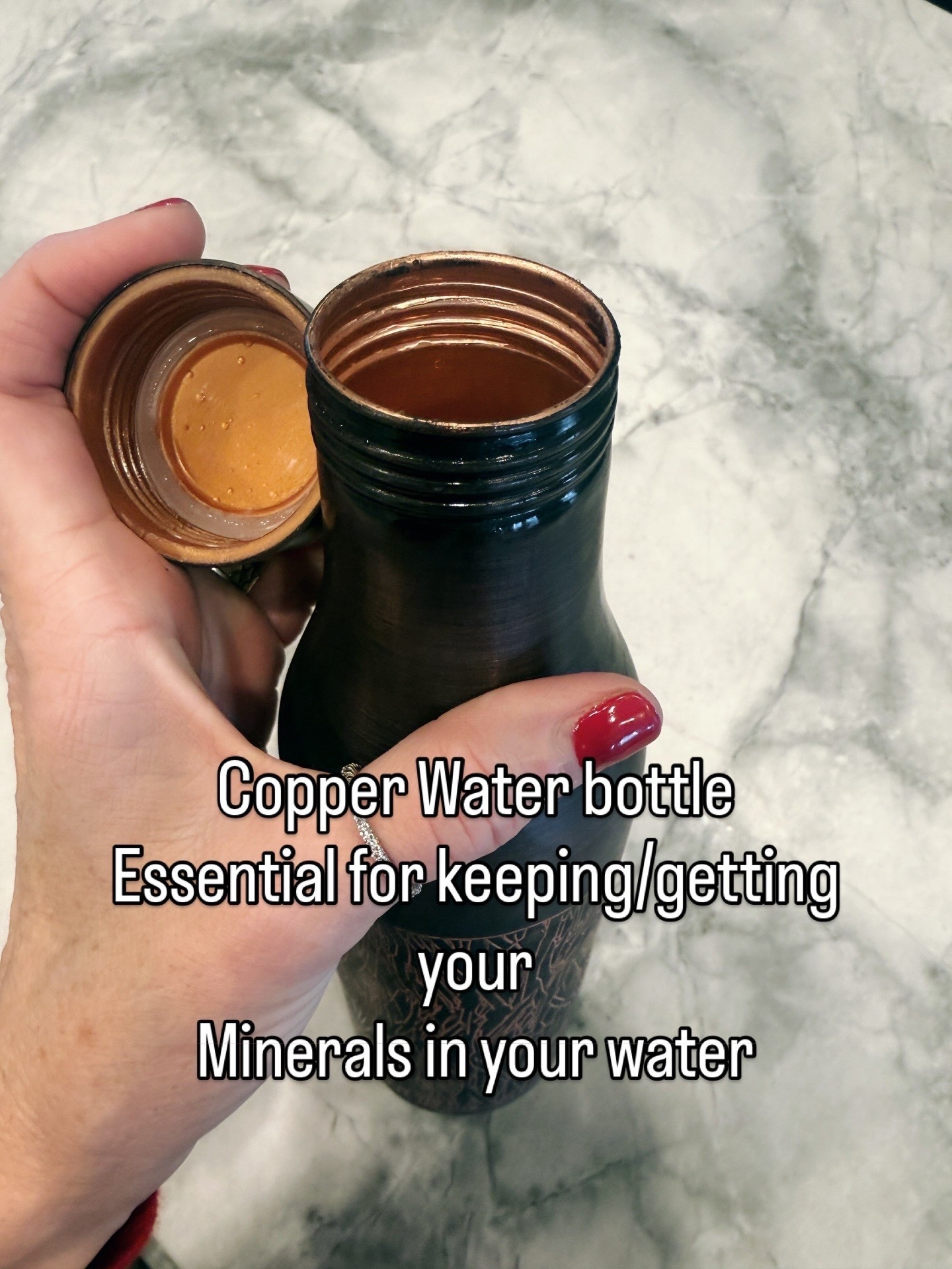 Things I Used in 2025
That Changed my Health & Wellbeing 

As a Midlife 54 year old
Wife & Mom, who’s 
Had a full hysterectomy 

Copper Water bottle
Essential for keeping/getting your
Minerals in your water

#LTKdayinmylife #LTKfitnessgoals #LTKOver40