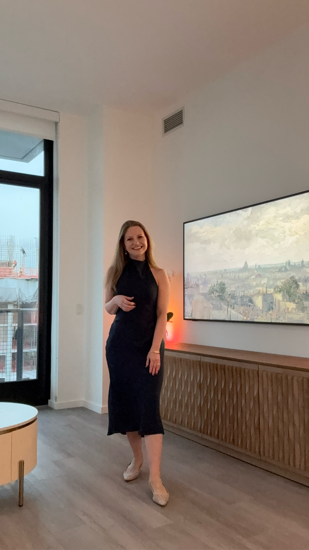 Happy 2026 lovelies!! Wishing you all peace and much love ✨ This gorgeous satin halter dress is from Aritzia and I’m wearing a size 0.

#LTKPetite #LTKSeasonal #LTKWedding