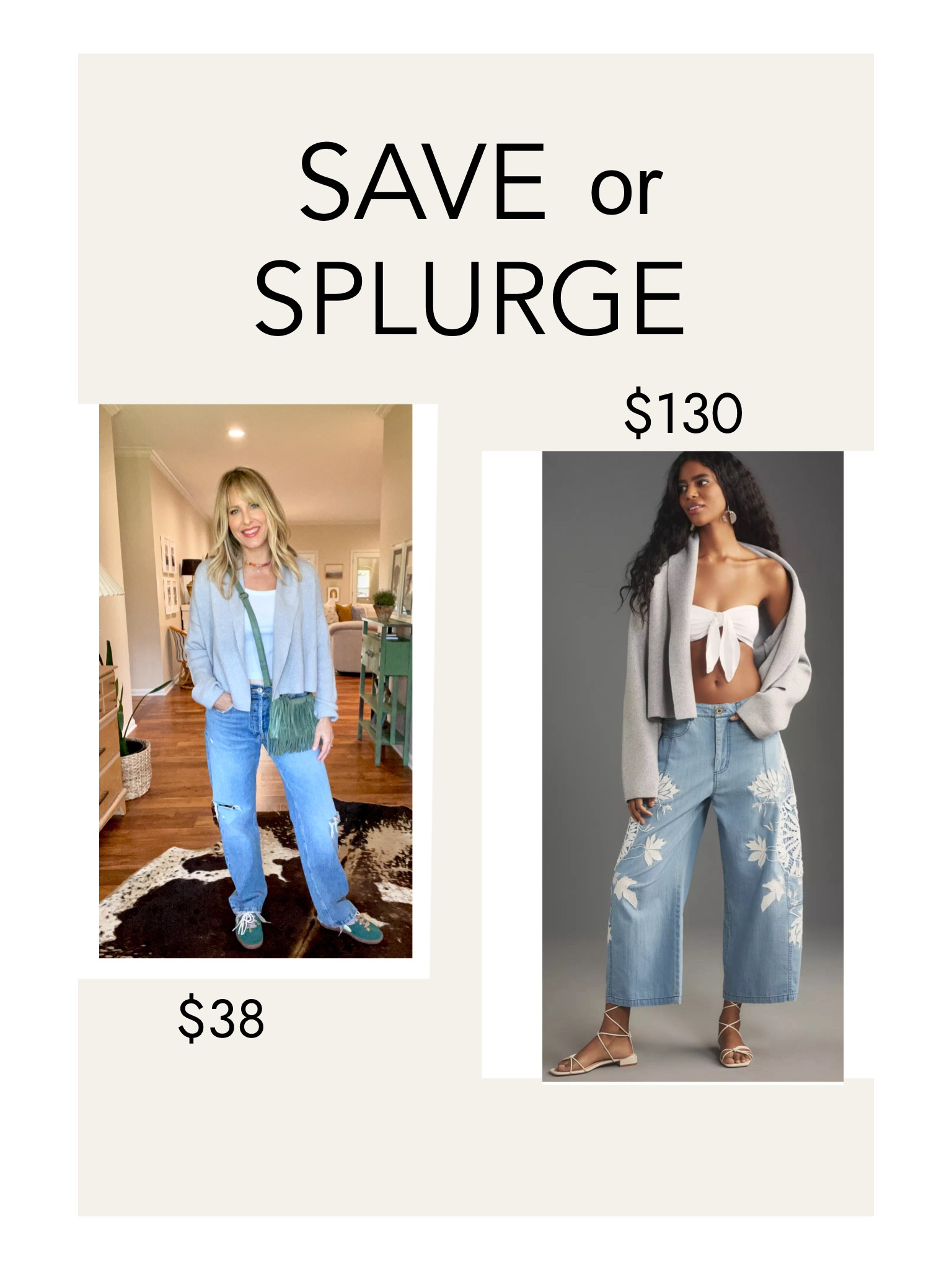 The softest cardigan to dress up or down. It’s an everyday sweater for sure! I have the “save” version of this cardigan and it’s so good! 

#LTKFindsUnder50 #LTKStyleTip #LTKOver40