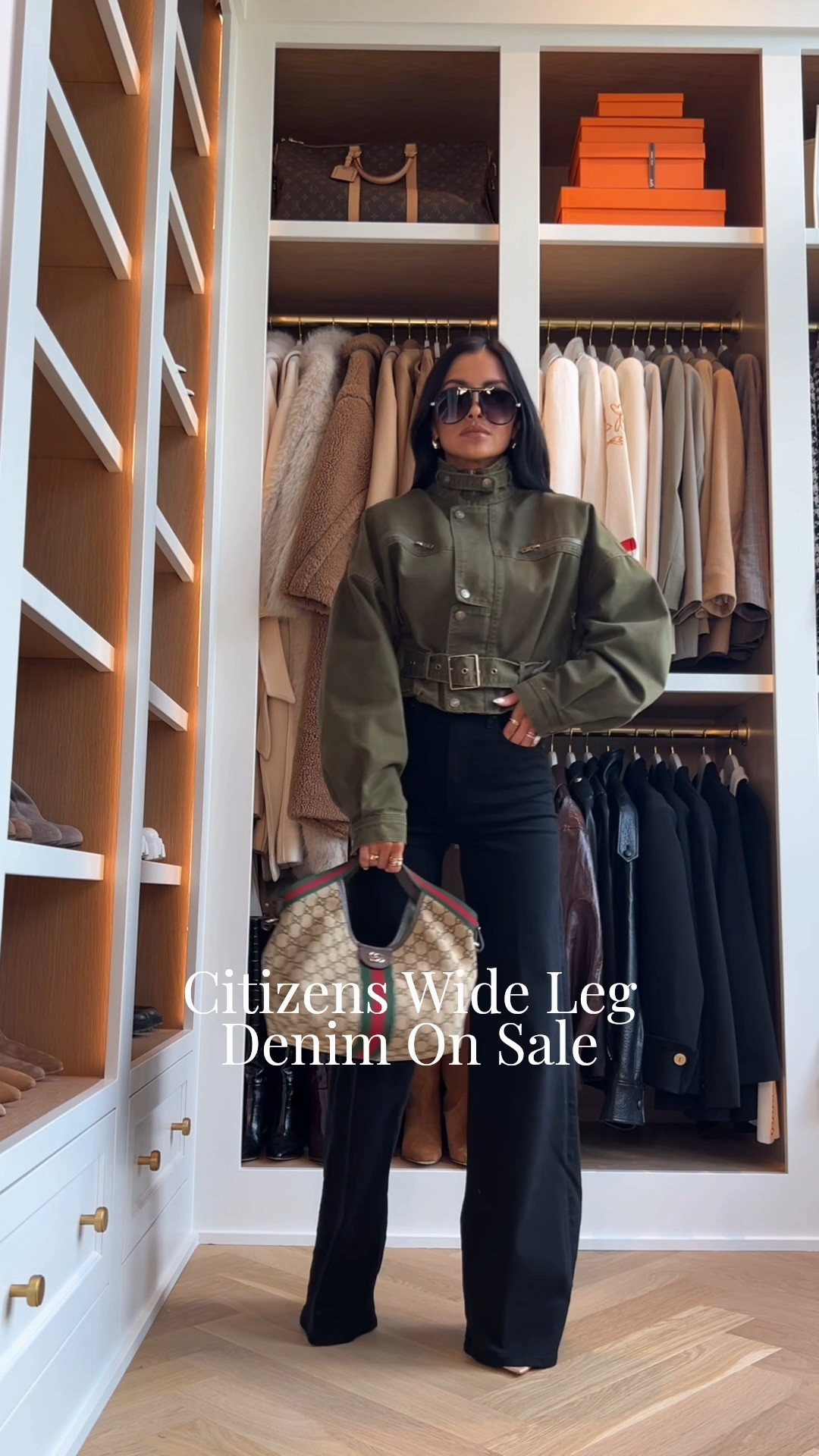 Shopbop fall sale
Save 15-25% off anine bing
Citizens black wide leg jeans on sale wearing a 23
Fall date night outfit

#LTKSaleAlert #LTKOver40 #LTKootd