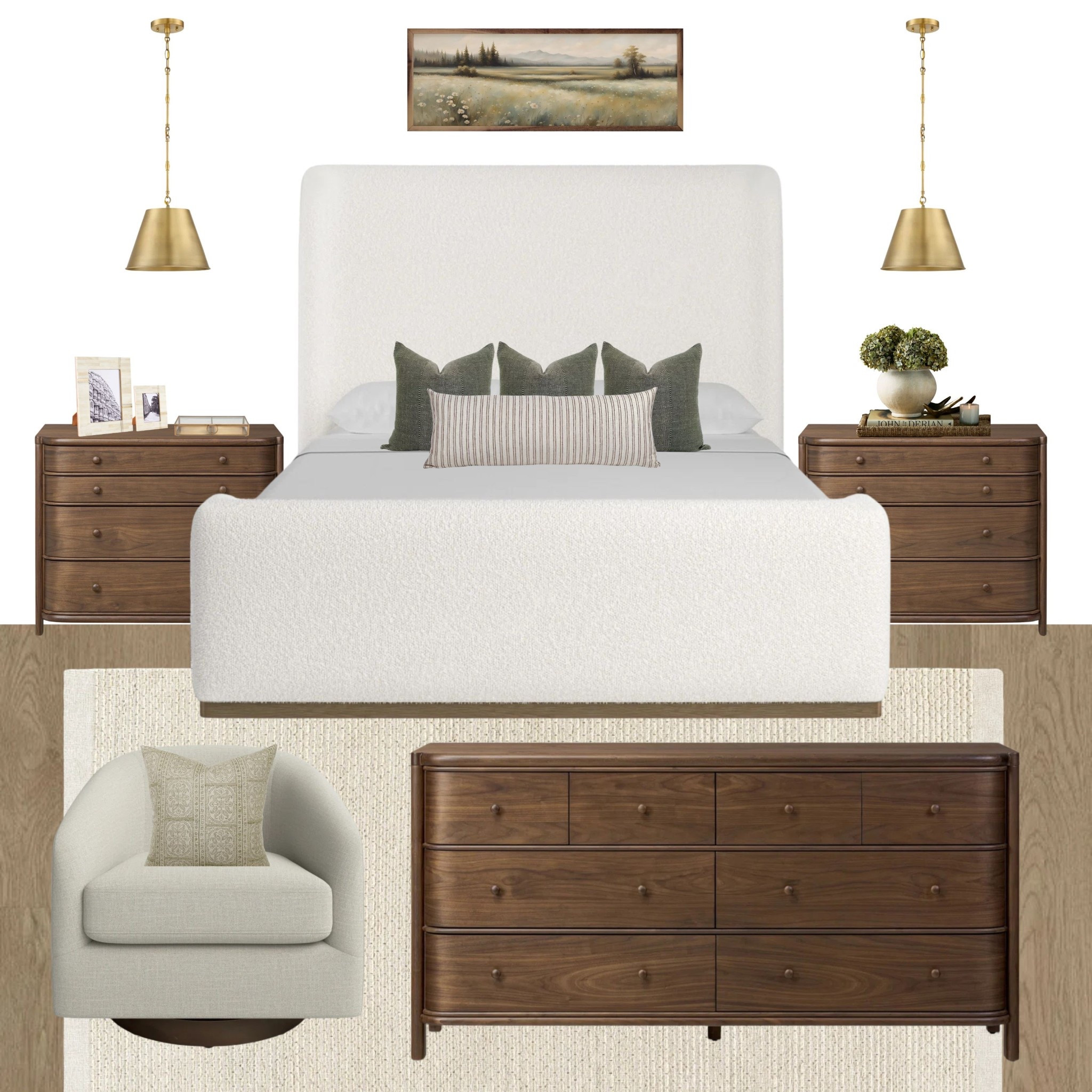 Bedroom Design Board

#LTKHome