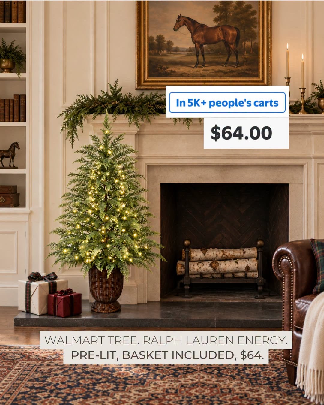 Get this faux Christmas tree before it's gone

Faux Christmas trees Realistic artificial greenery Prelit holiday trees Affordable Christmas decorations Flocked winter tree Slim artificial pine Luxury holiday home decor Full and lush evergreen Easy assembly festive tree Classic Christmas living room styling

#LTKSeasonal #LTKHome #LTKSaleAlert