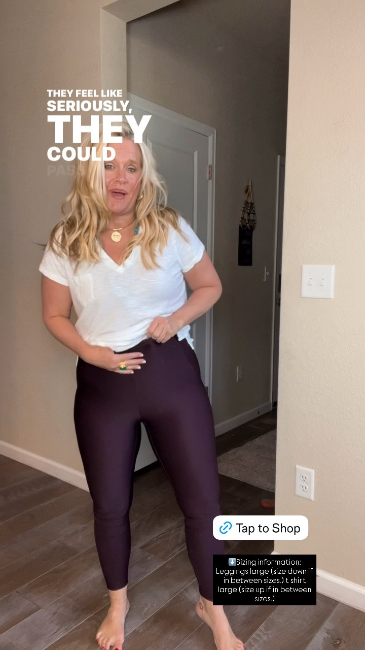 ✨Tap the bell, save and ❤️ start here over 40 fashion, midlife style, midsize fashion and luxury looks for less.  

⬇️Sizing information:
Leggings large (size down if in between sizes.) 
T shirt large (size up if in between sizes.)



These under-$35 activewear finds passed my Outfit Physics™ test. 👈🏻

They LIFT the eye, SKIM the belly, BALANCE the proportions and they’re comfortable enough to actually live in.

At this price, I wouldn’t wait. Grab your size before the best colors and sizes are gone. 🏃‍♀️

Affordable, belly-friendly activewear that makes getting dressed feel easier? These are worth it.

👑 Helping you look good, feel good.-Lindsey Denver   Check back daily for belly-friendly style, confidence, and Outfit Physics™. 

👑 Helping you look good, feel good.-Lindsey Denver   Check back daily for belly-friendly style, confidence, and Outfit Physics™. 


#WalmartFashion #ActivewearOver40 #MidlifeStyle #BellyFriendlyStyle #OutfitPhysics

Comment SHOP below to receive a DM with the link to this post on my LTK ⬇ https://liketk.it/6lma7

Comment SHOP below to receive a DM with the link to this post on my LTK ⬇ https://liketk.it/6lmfV

#LTKOver40 #LTKMidsize #LTKPlusSize