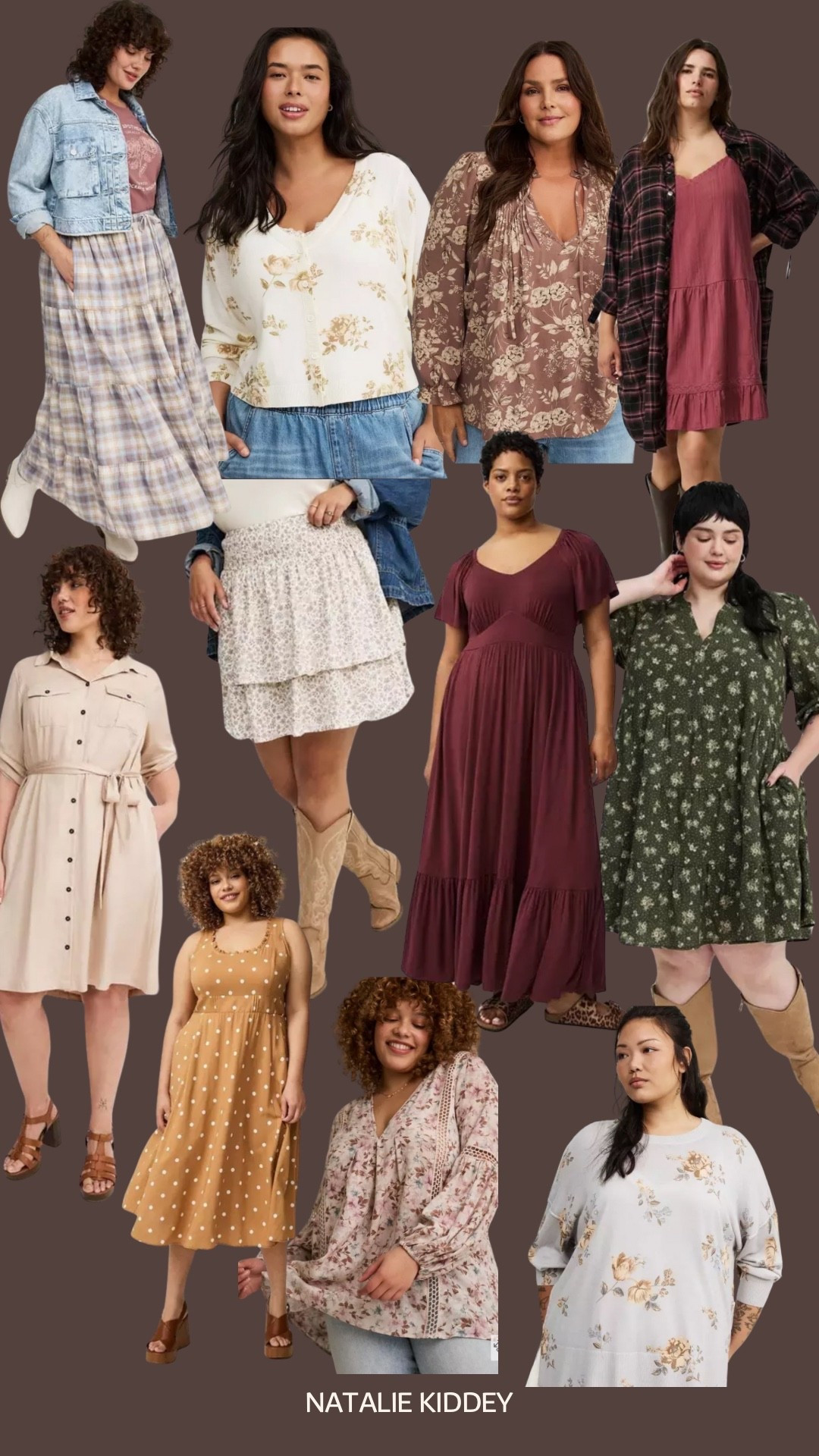 Torrid extended their 50% off sale through Today! So many cute fall tops, fall dresses and skirts. I order a 2x in tops, 3x in dressss

#LTKFindsUnder50 #LTKStyleTip #LTKPlusSize