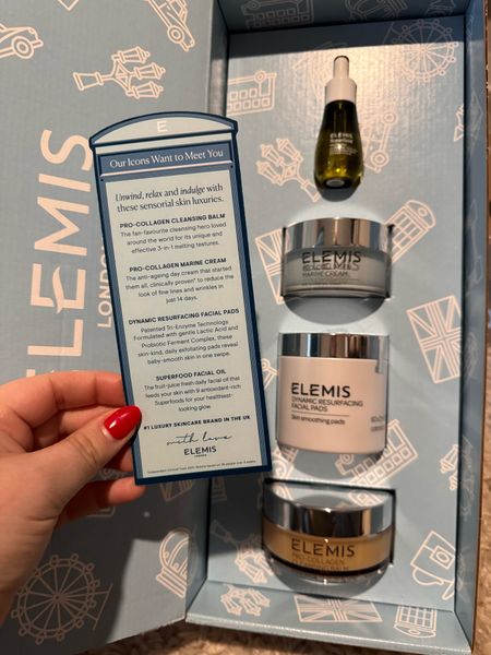 The best selling skincare from Elemis! The cleansing balm is a staple in my makeup removing routine!!

#LTKbeauty