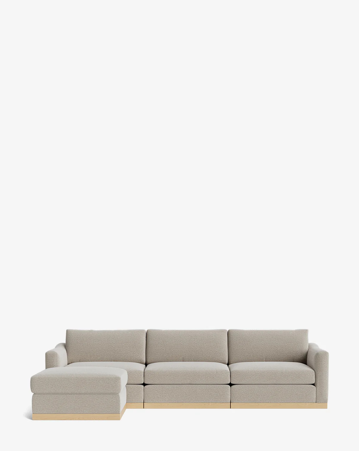 Vernon Modular Sofa with Ottoman 121" | McGee & Co. (US)