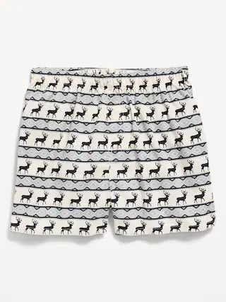 Printed Soft-Washed Boxer Shorts for Men -- 3.75-inch inseam | Old Navy (US)