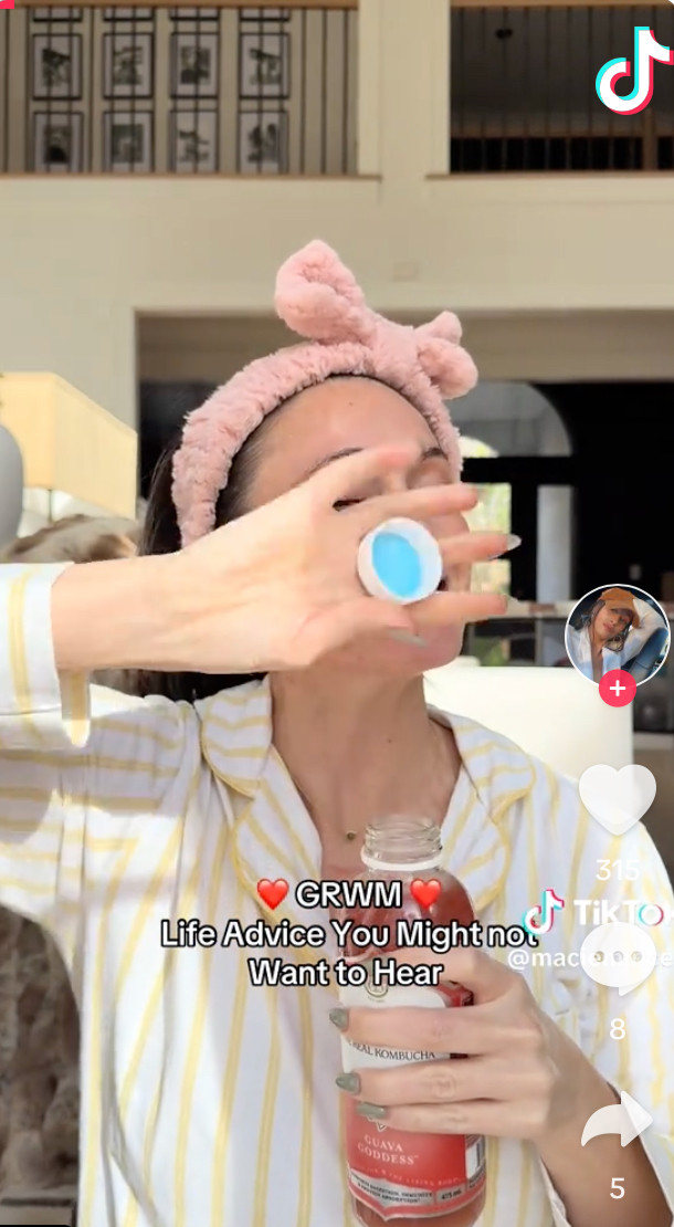 GRWM while I give advice you don't want to hear! 

#grwm #pajamas #momlife #ootd 

 #LTKgrwm #LTKootd #LTKmomlife