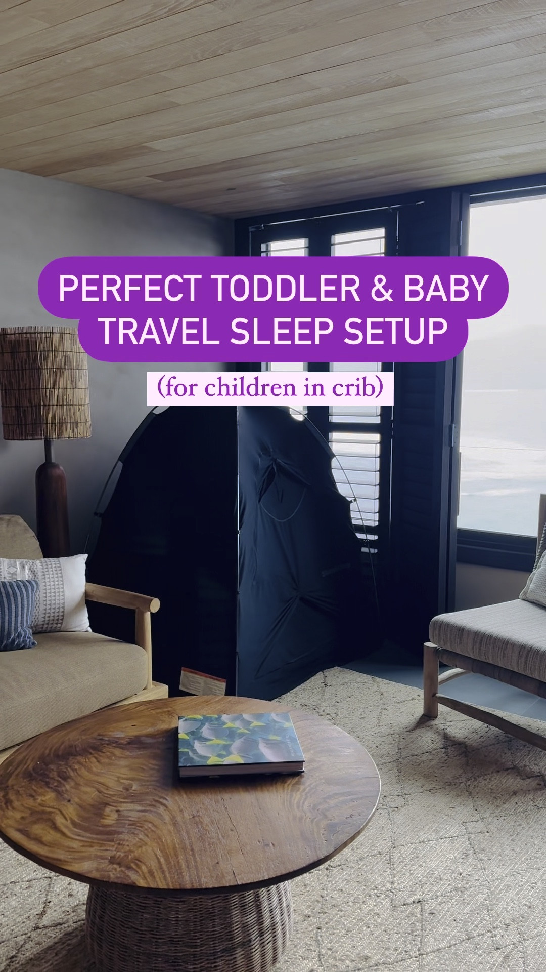 Traveling with a baby or toddler soon? My husband and I have traveled a lot with our 2 year old and believe this is the best possible sleep setup for toddler or baby when it comes to room sharing. This applies to those littles who are still in a crib and not yet transitioned to a toddler bed.




#LTKBaby #LTKKids #LTKTravel