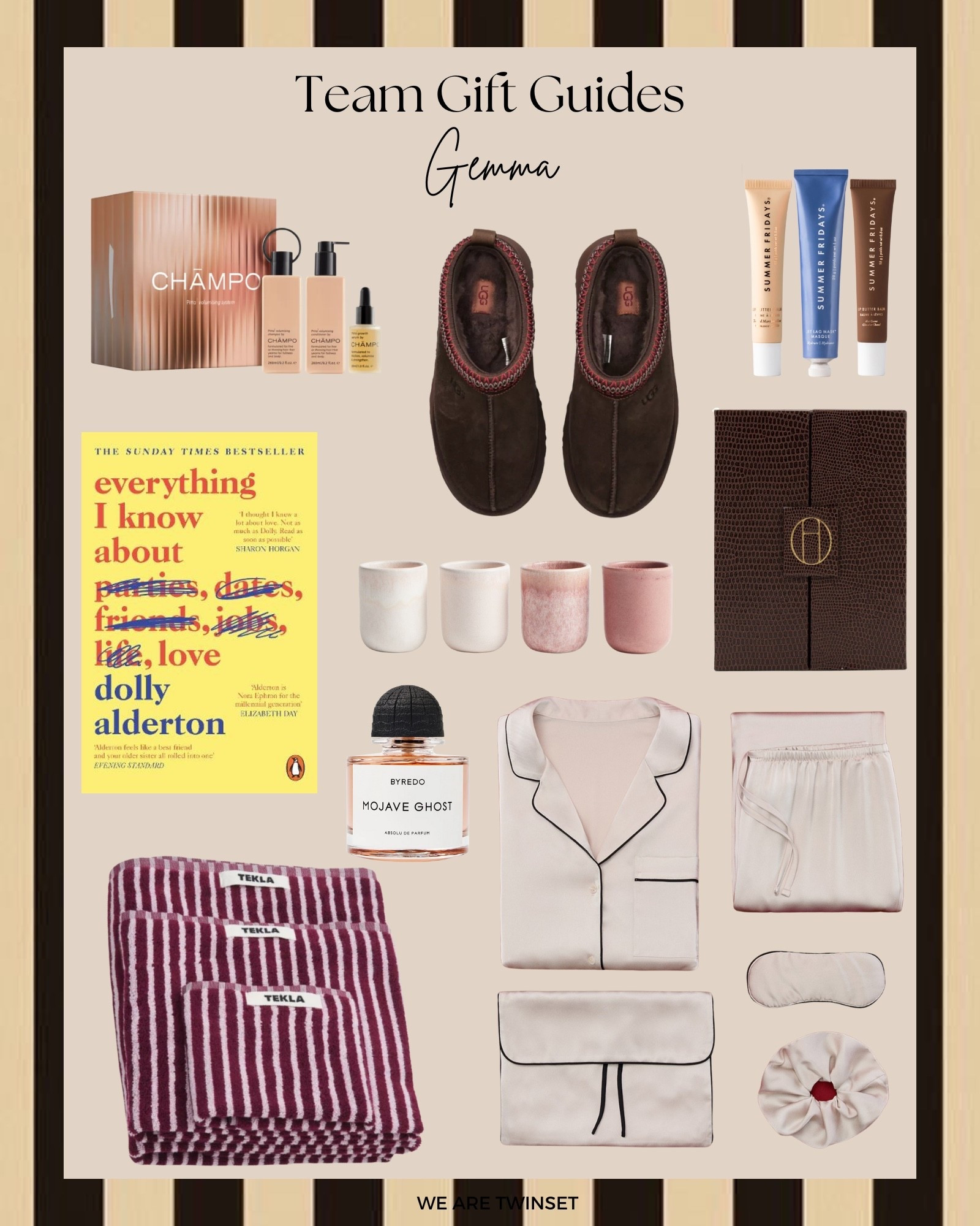 Team WAT gift guides ♡

Christmas Wishlist
Christmas Gifts
Stocking Fillers

#LTKuk #LTKgiftguide #LTKwinter