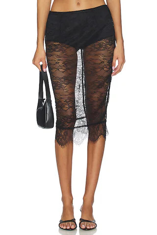 STELLA MIDI SKIRT | Revolve Clothing (Global)