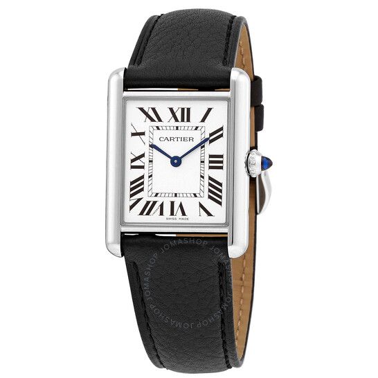 Cartier Tank Quartz Silver Dial Ladies Watch WSTA0041 | Jomashop.com & JomaDeals.com