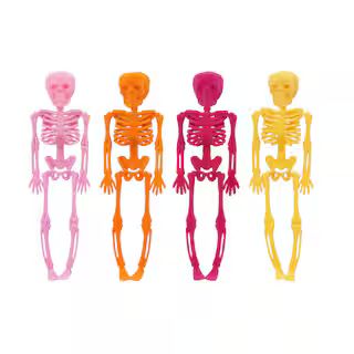 Assorted 11.5" Flocked Hanging Skeleton by Ashland® | Michaels Stores