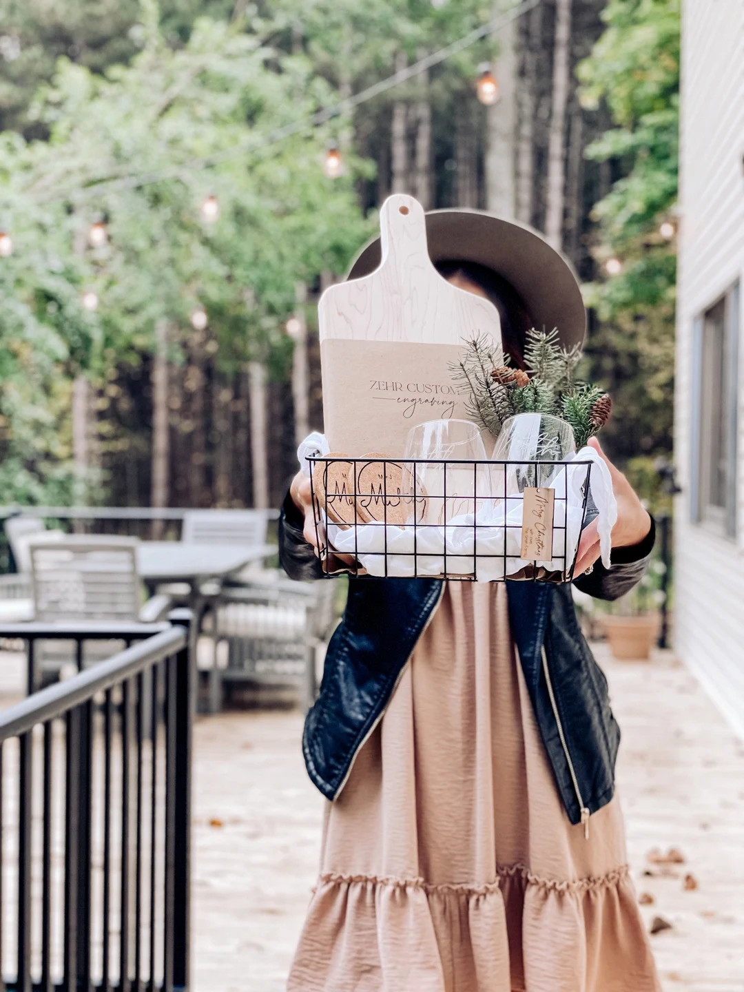 Ultimate Gift Bundle. sale. charcuterie board. wine glasses. Personalized gift. cutting board. ho... | Etsy (US)