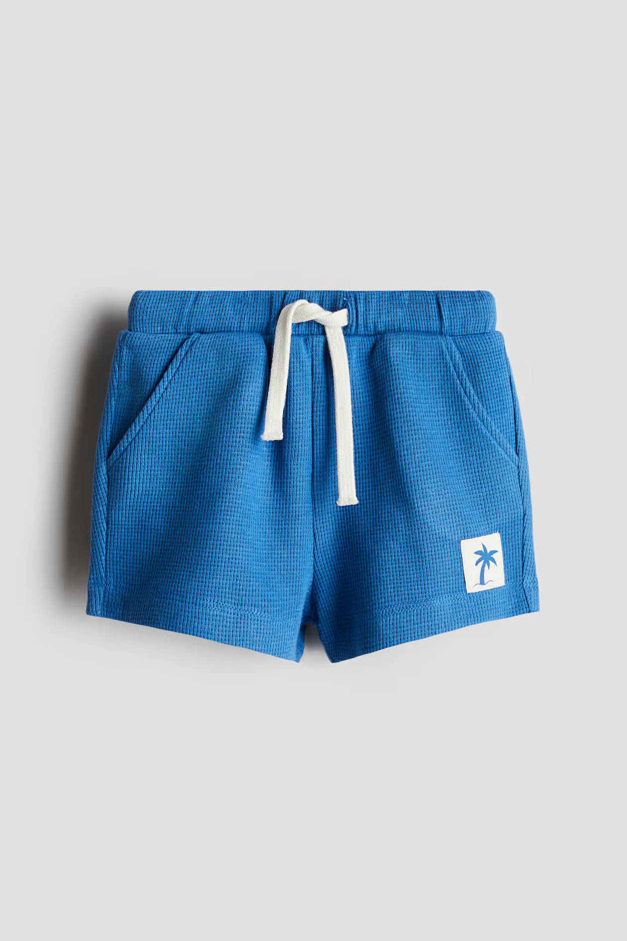 Waffled Cotton Shorts | H&M (US + CA)