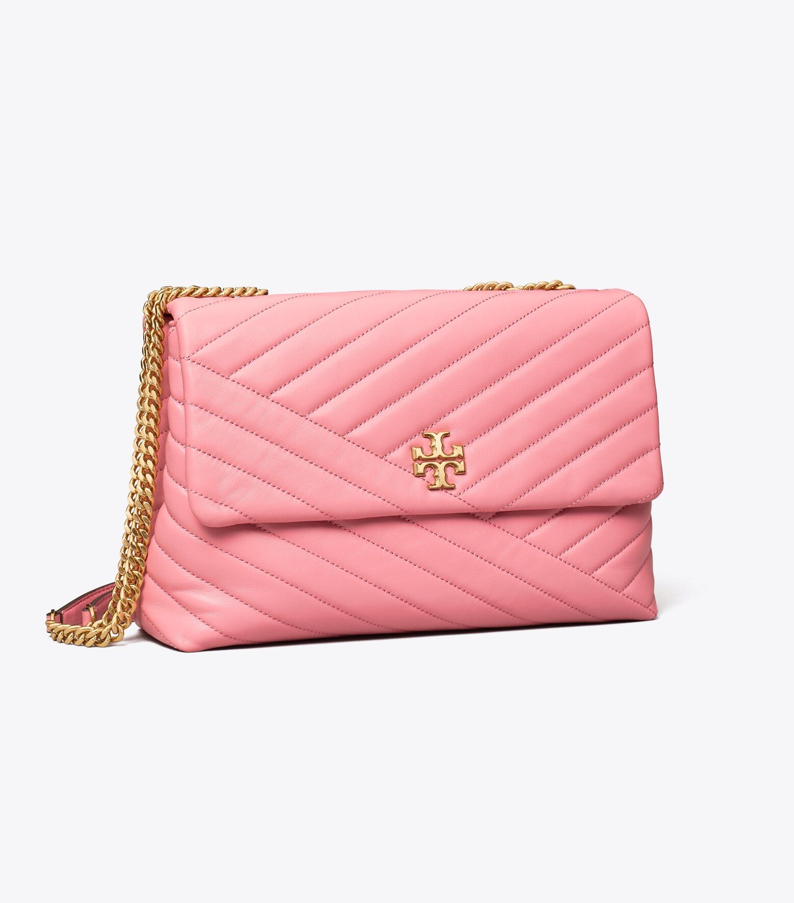 Tory Burch Kira Chevron Convertible Shoulder Bag: Women's Handbags  | Tory Burch | Tory Burch (US)