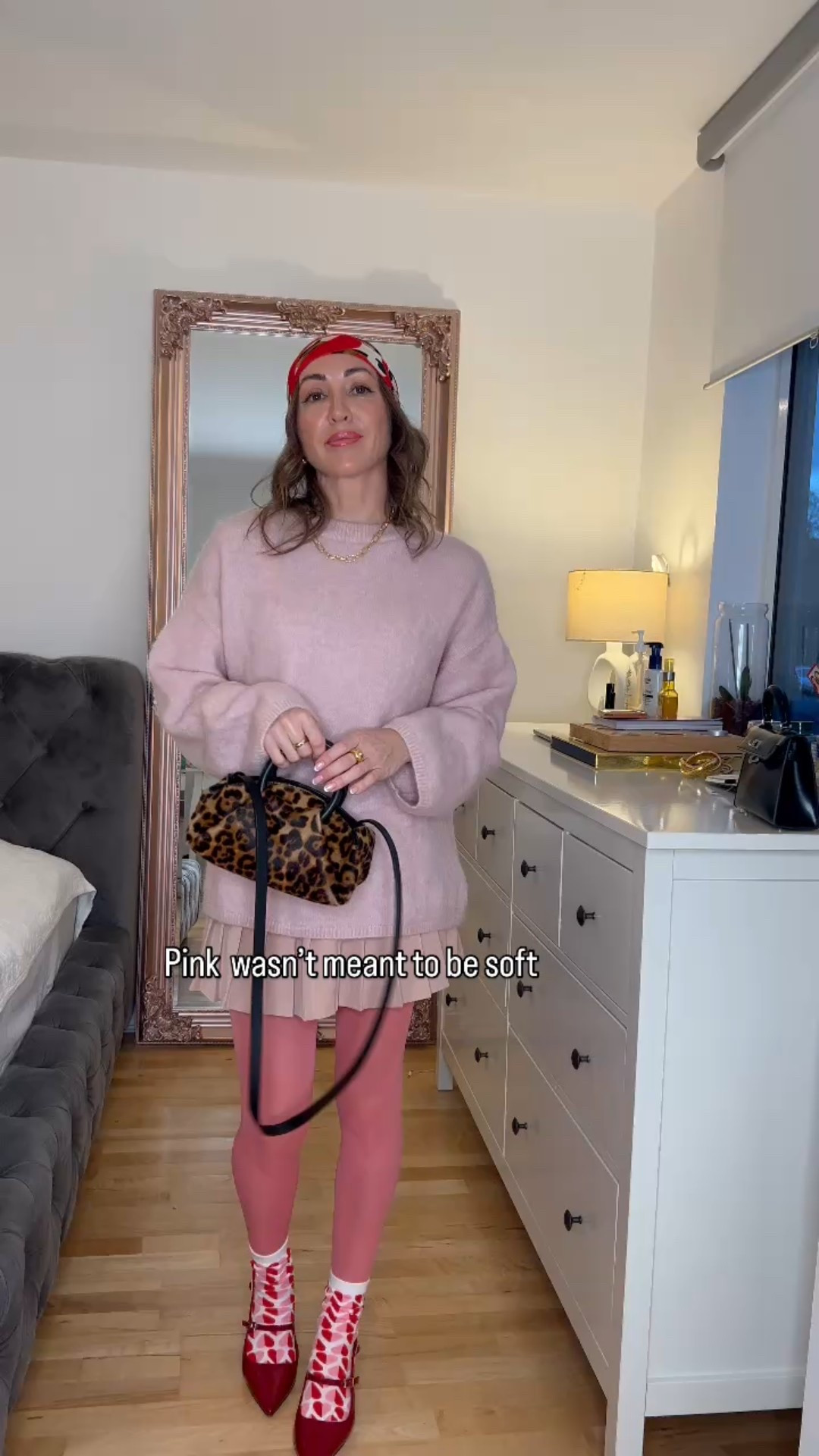 All pink everything 

#LTKuk #LTKstyletip #LTKautumn