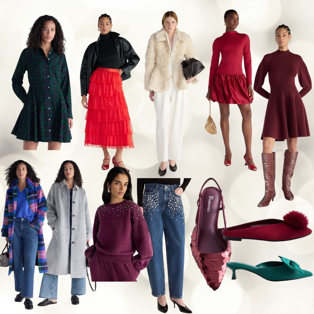 New arrivals from Walmart that are affordable and festive!