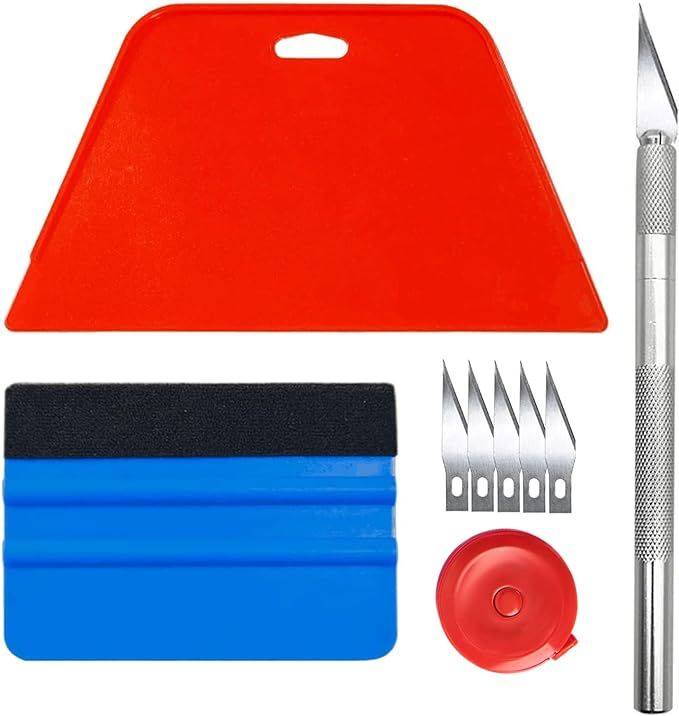Art3d Smoothing Tool Kit for Applying Peel and Stick Wallpaper, Vinyl Backsplash Tile | Amazon (US)