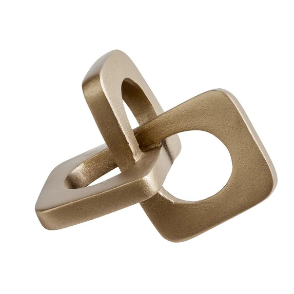 Better Homes & Gardens Decorative Knot, Resin, Brass/Gold | Walmart (US)