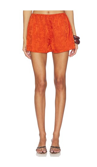 x REVOLVE Valencia Short in Paprika Paisley | Revolve Clothing (Global)