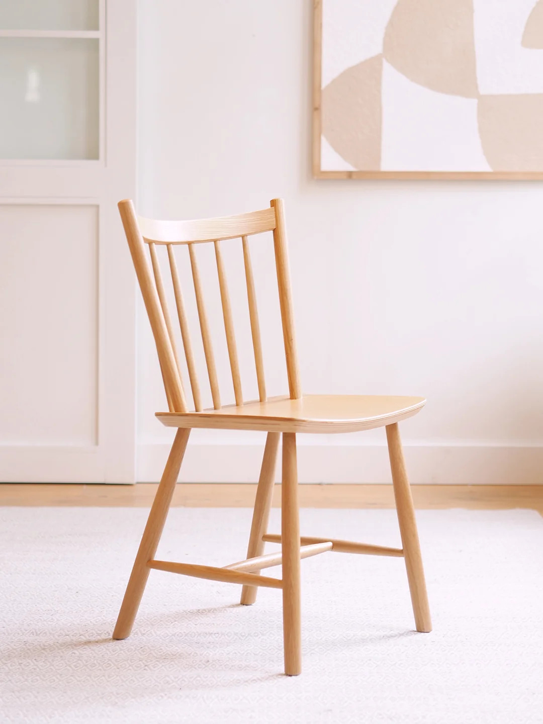 Ellewood Natural Dining Chair | The Cross Decor & Design