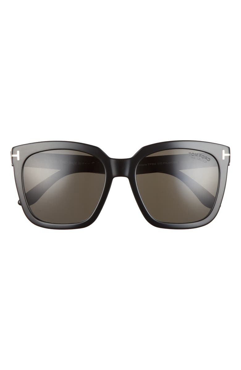 Amarra 55mm Polarized Square Sunglasses | Nordstrom
