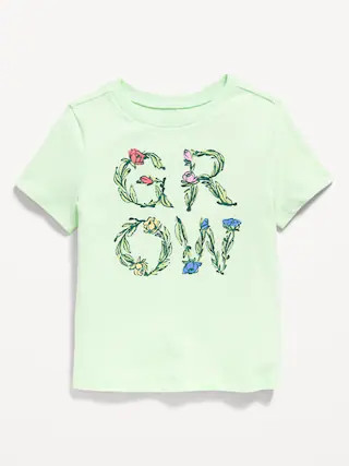 Short-Sleeve Graphic T-Shirt for Toddler Girls | Old Navy (US)