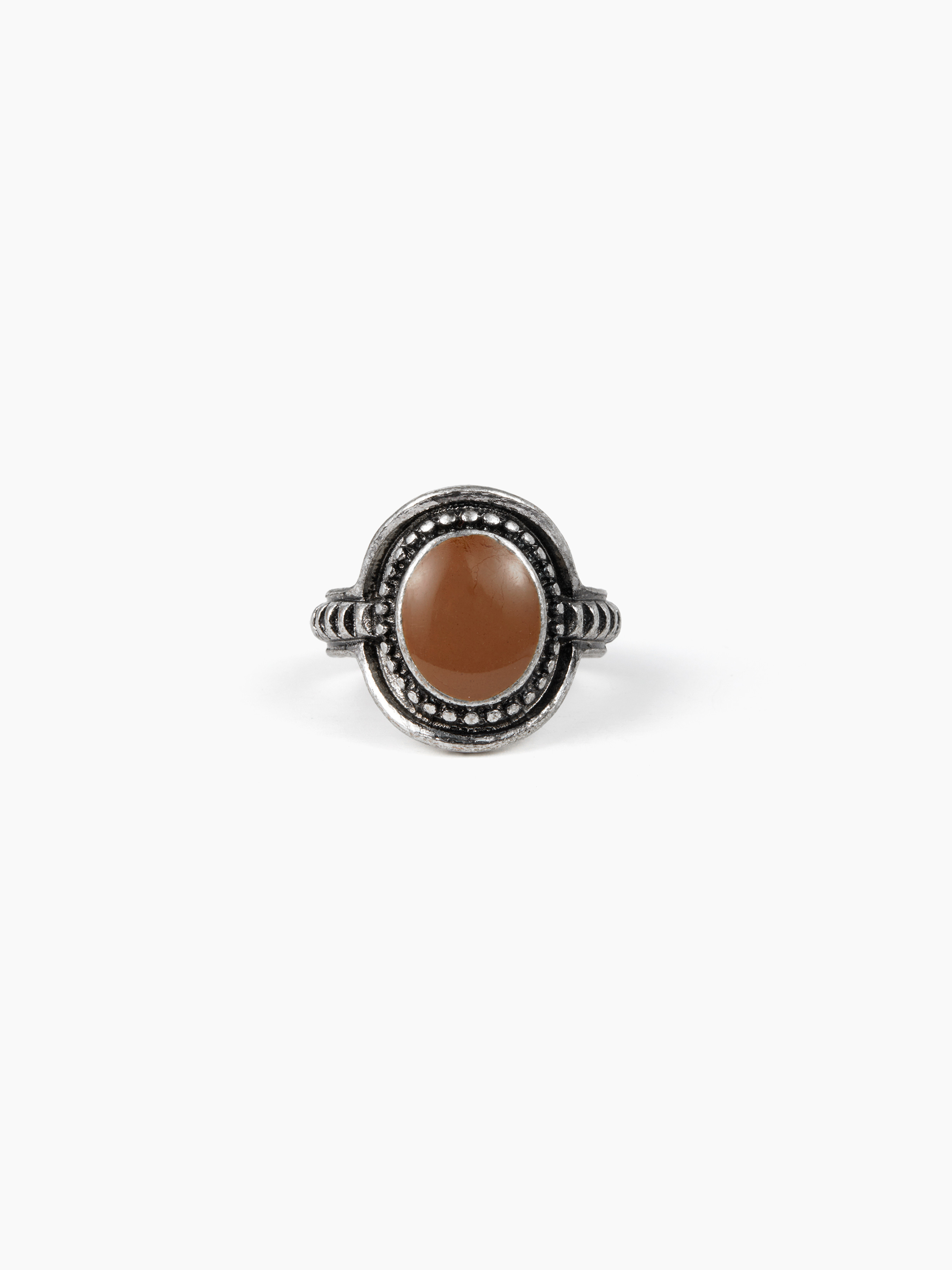 Alloy GEMSTONE RING For Daily Casual Party/Clubbing Coffee Shop | Cider