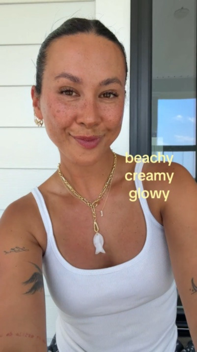 All cream/liquid products for a lightweight Dewey makeup look

#LTKgrwm #LTKmomlife