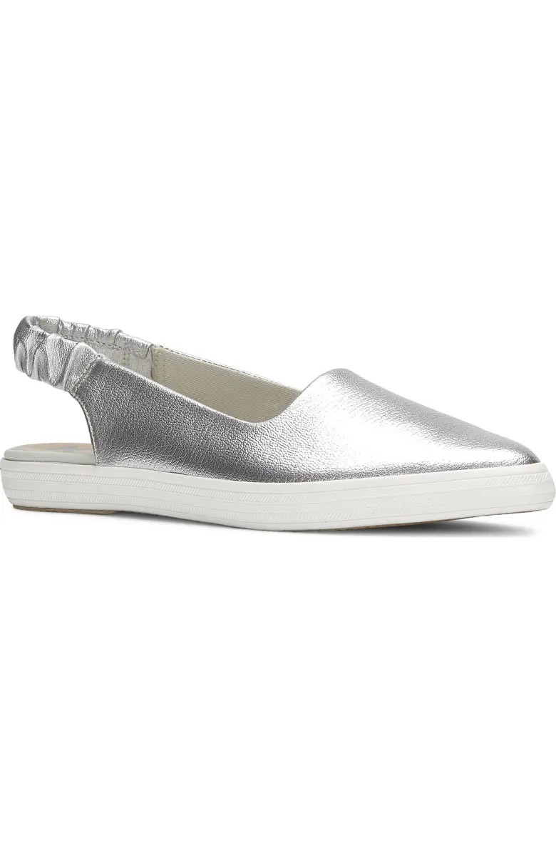 Point Slingback Sneaker (Women) | Nordstrom