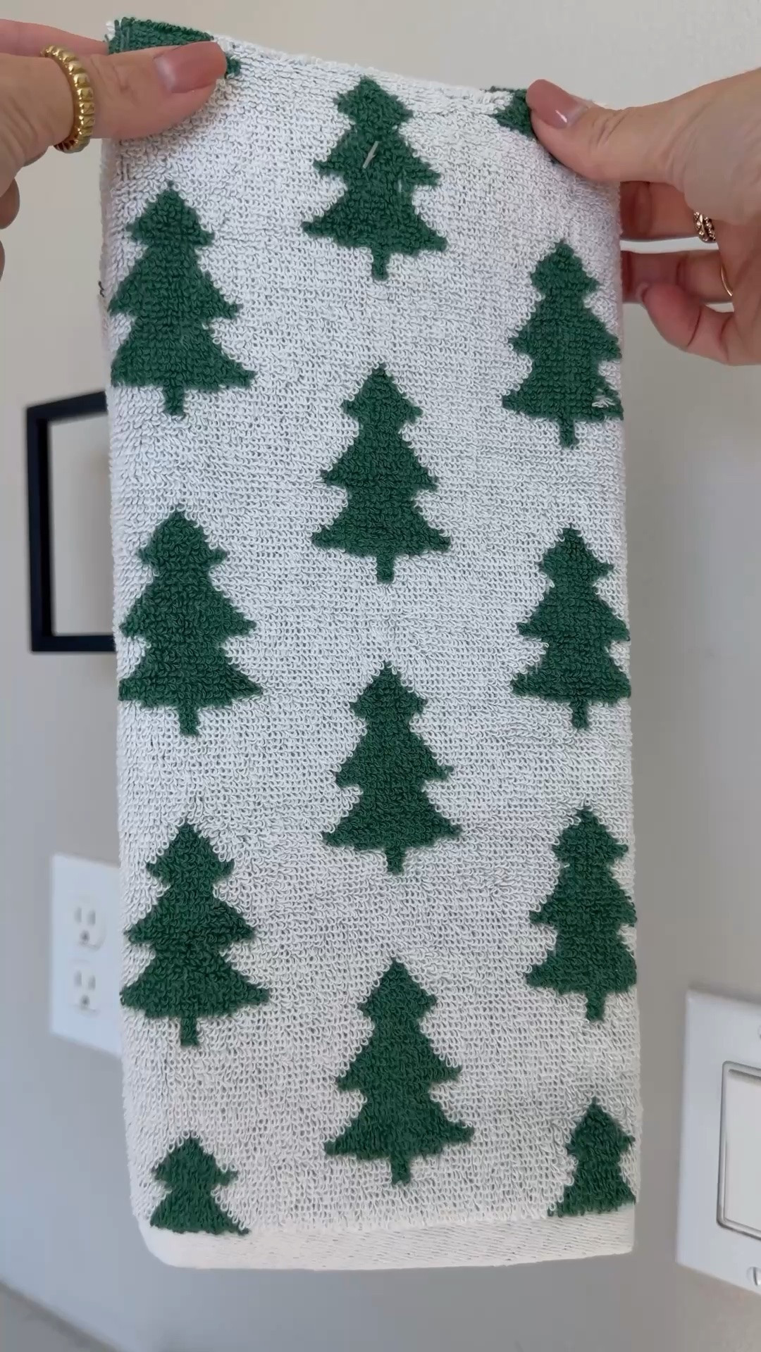 A simple holiday touch for the bathroom!

#LTKdayinmylife #LTKSeasonal #LTKHome