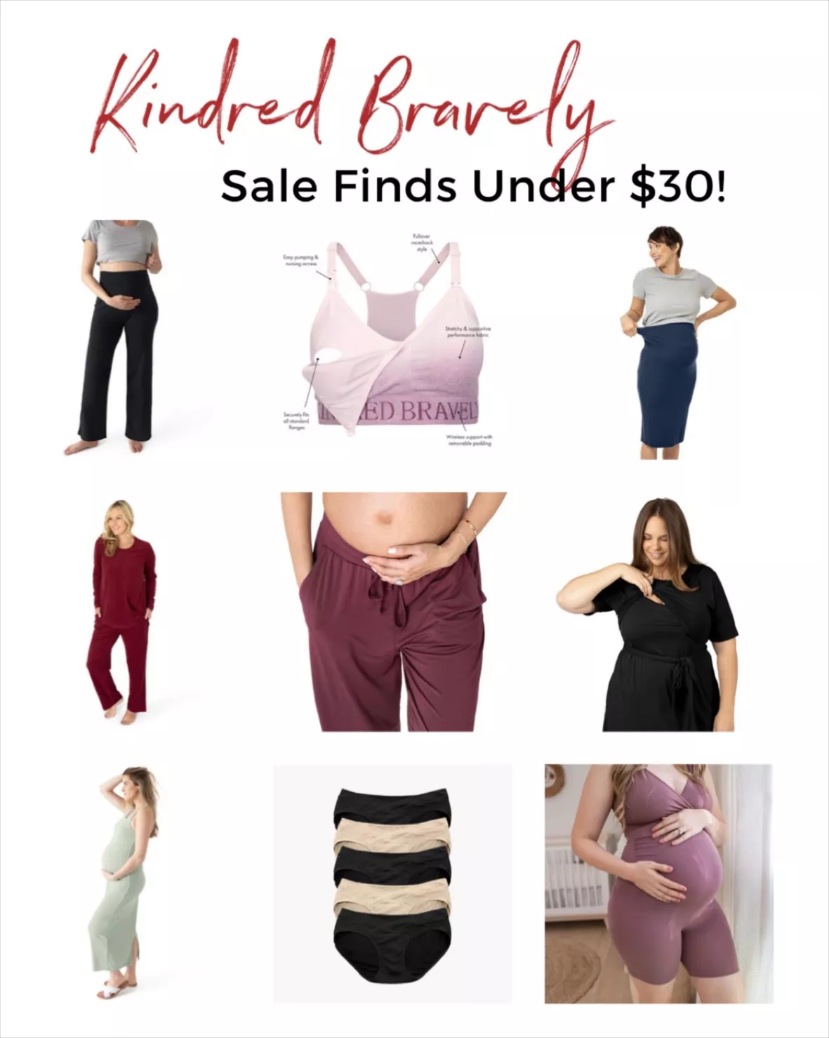 Kindred Bravely Bamboo Maternity … curated on LTK