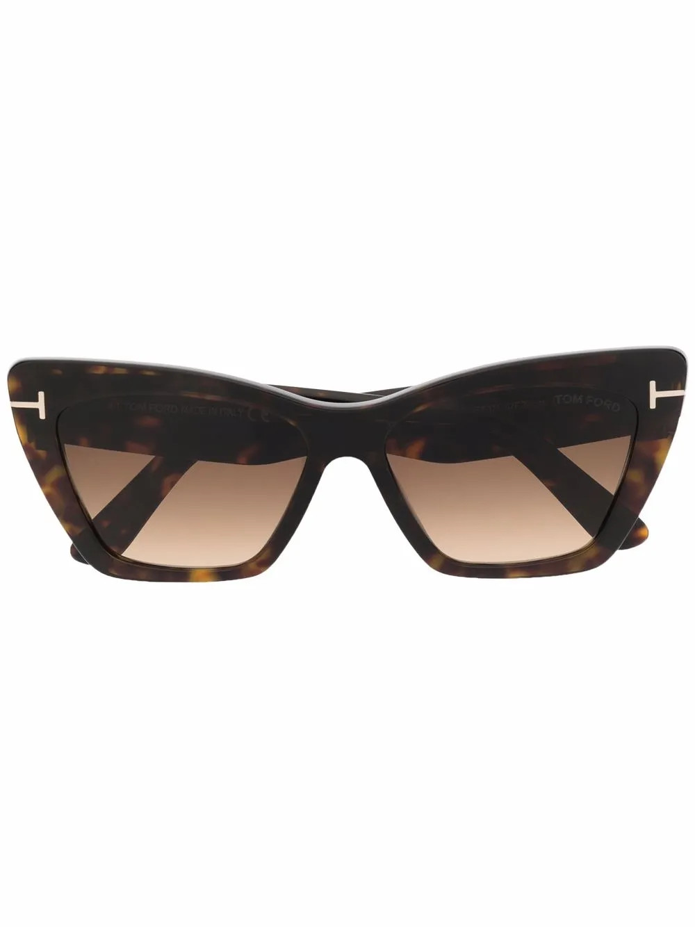 TOM FORD Eyewear Óculos De Sol Borboleta Whyatt  | Marrom | FARFETCH BR | Farfetch (BR)