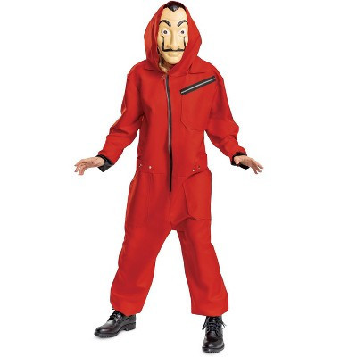 Money Heist Money Heist Adult Jumpsuit Costume, XX-Large (50-52) | Target